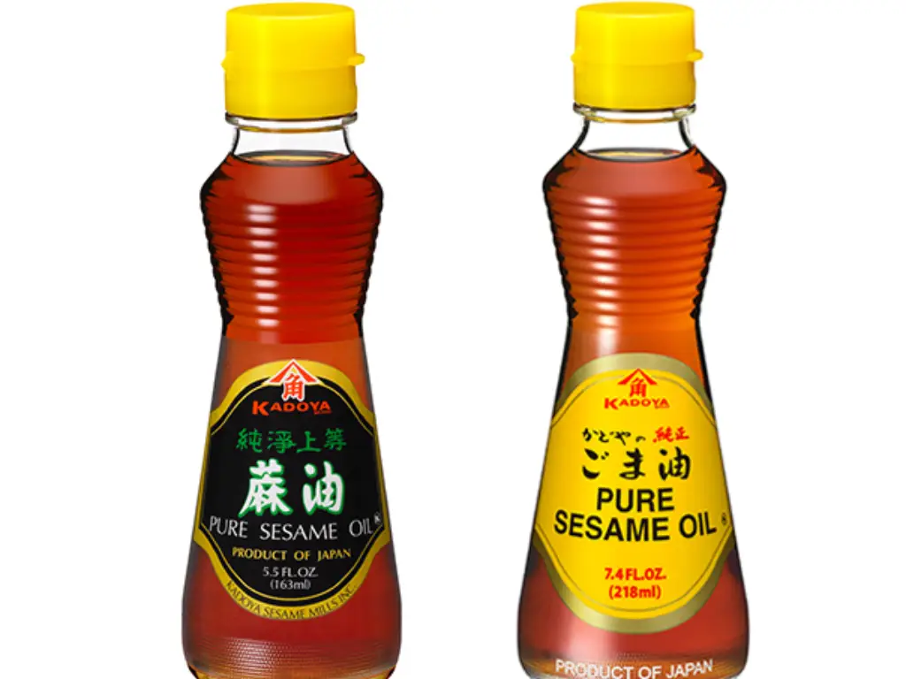 kadoya sesame oil