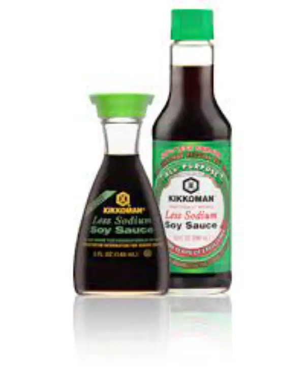 Kikkoman Less Sodium Soy Sauce