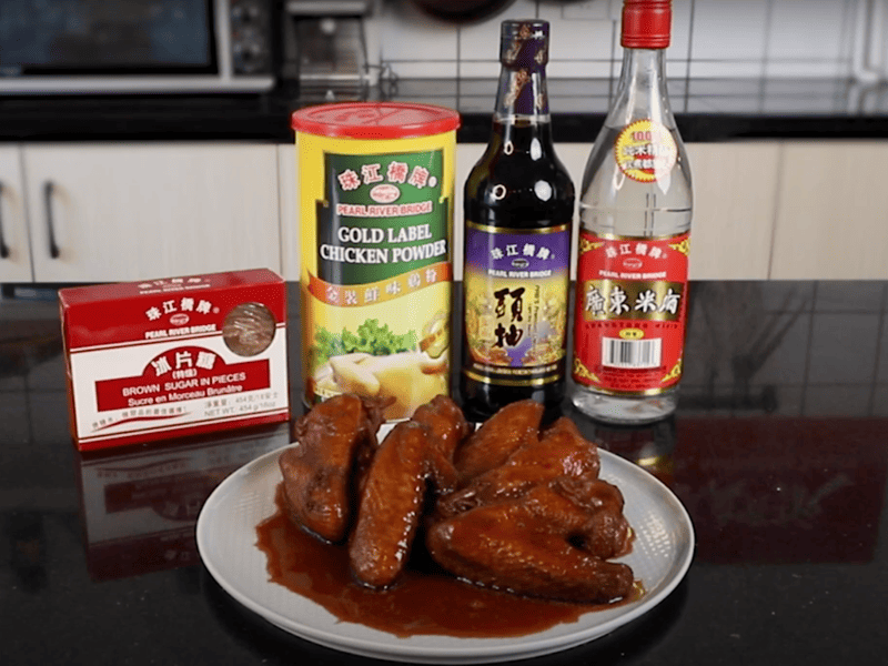 Fast and Easy Chicken Wings with Soy Sauce Recipe