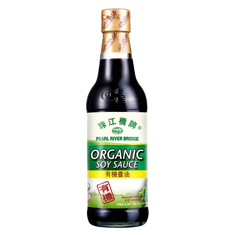 Organic soy sauce