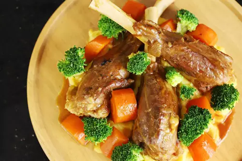 Braised Lamb Shanks