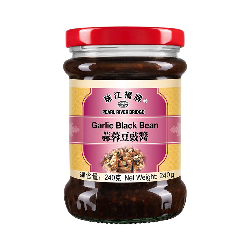 Garlic Black Bean