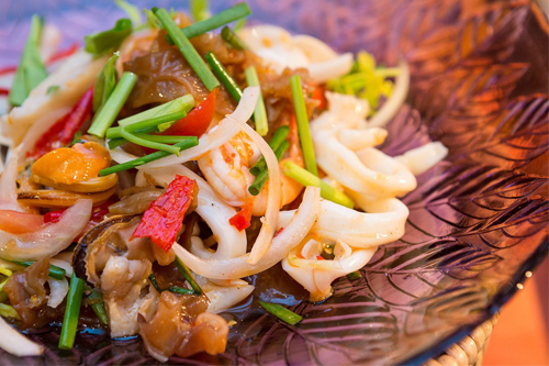 Thai Style Seafood Salad