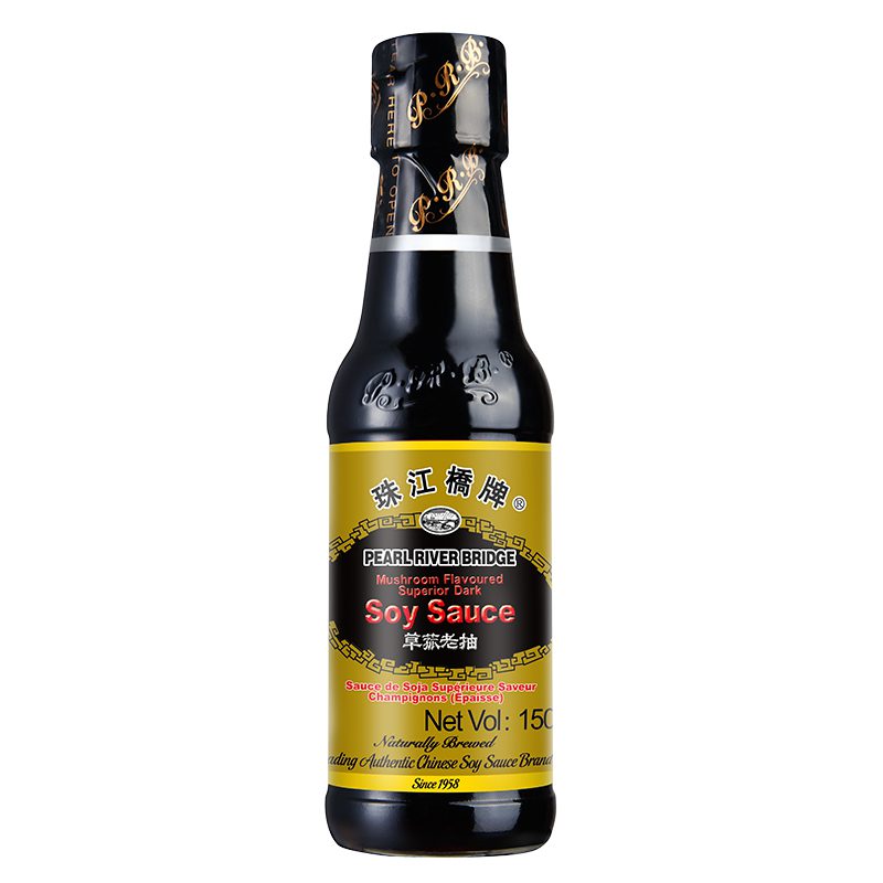 150ML Mushroom Flavoured Dark Soy Sauce