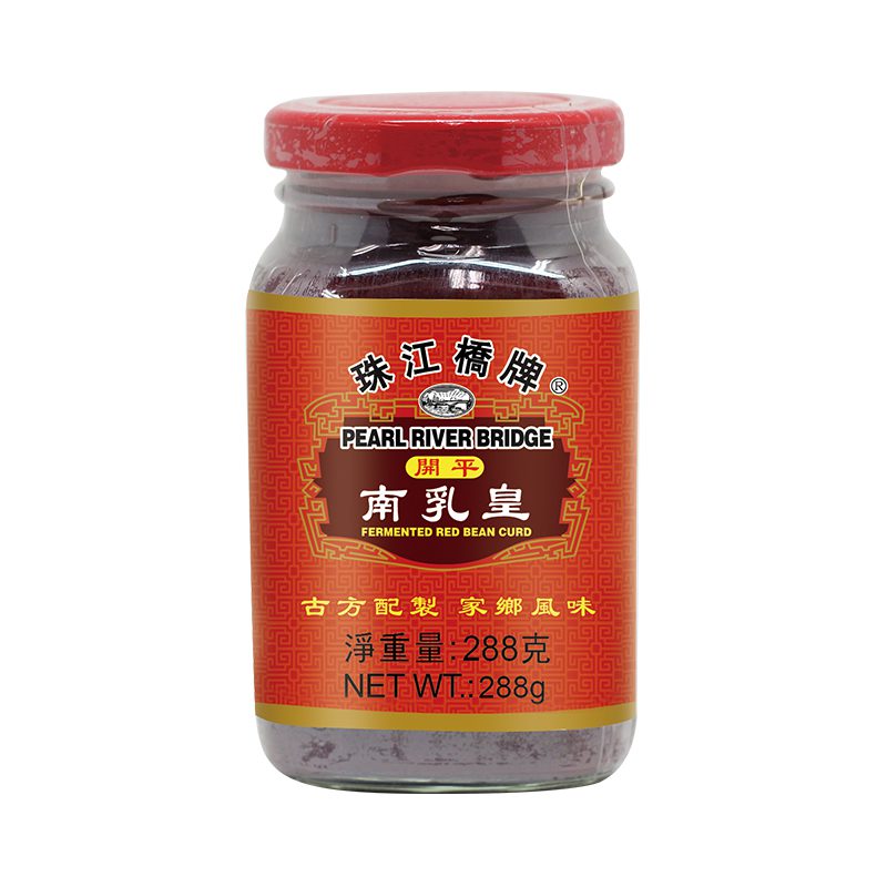 PEARL RIVER BRIDGE Fermented Red Bean Curd