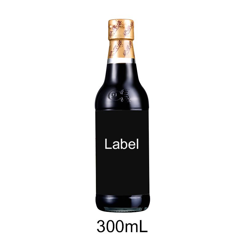 soy sauce glass bottle 300ml