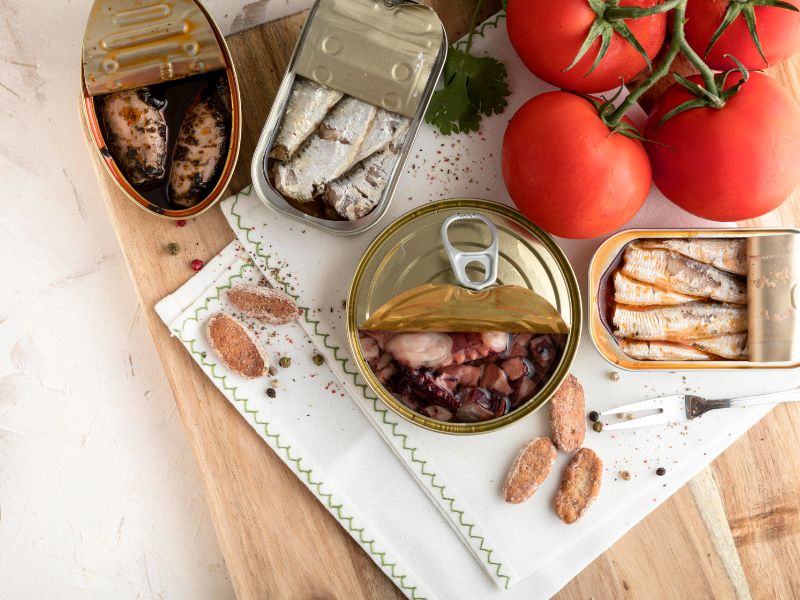 Canned and Preserved Foods