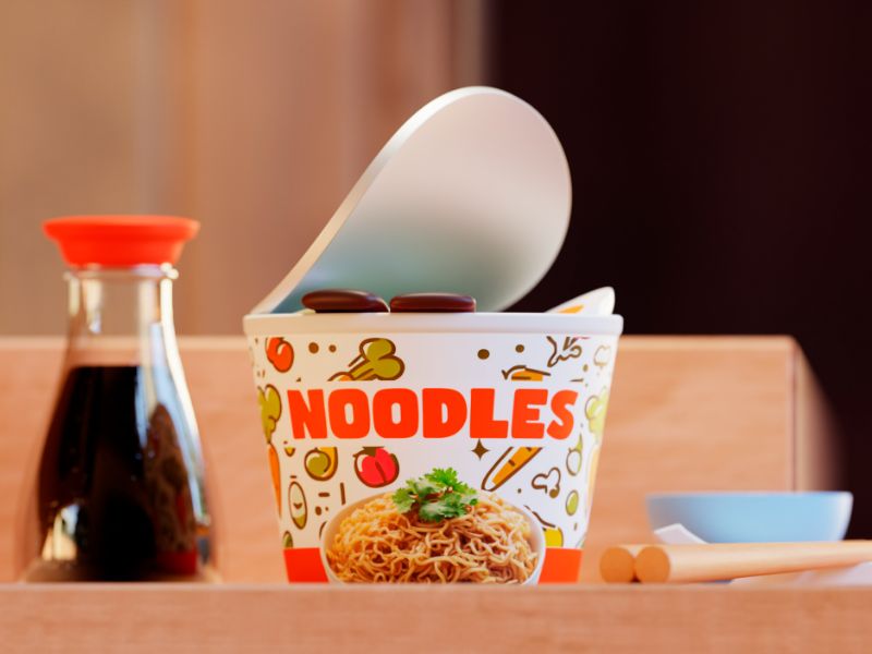 Instant Soup Instant Noodle