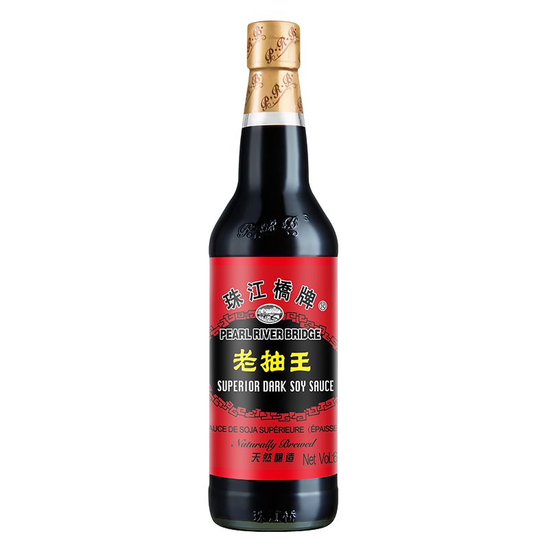 Superior Dark Soy Sauce - www.pearlriverbridge.com