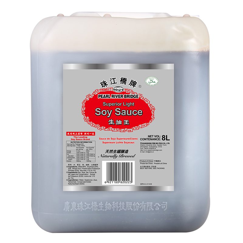 Superior Light Soy Sauce 500ml - www.pearlriverbridge.com