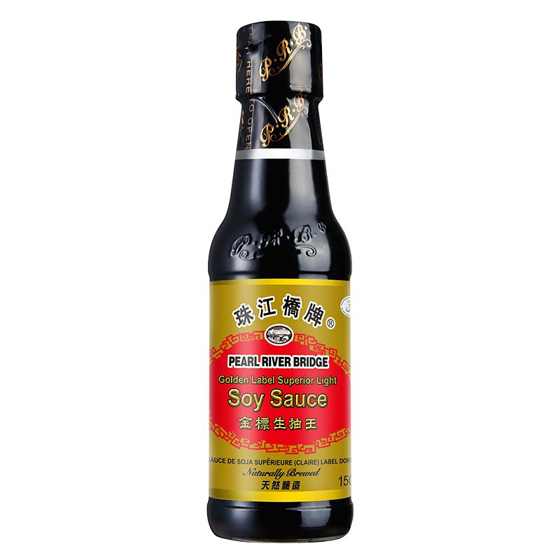 Gloden Lable Superior Light Soy Sauce - www.pearlriverbridge.com